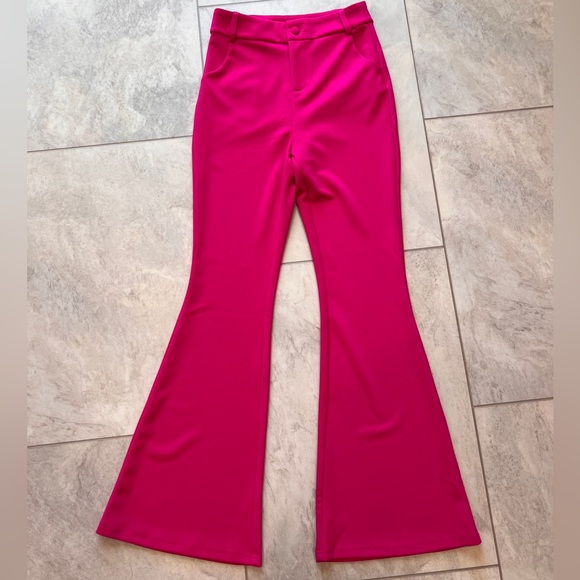 Meshki Pants - Meshki Flared Trouser Pant